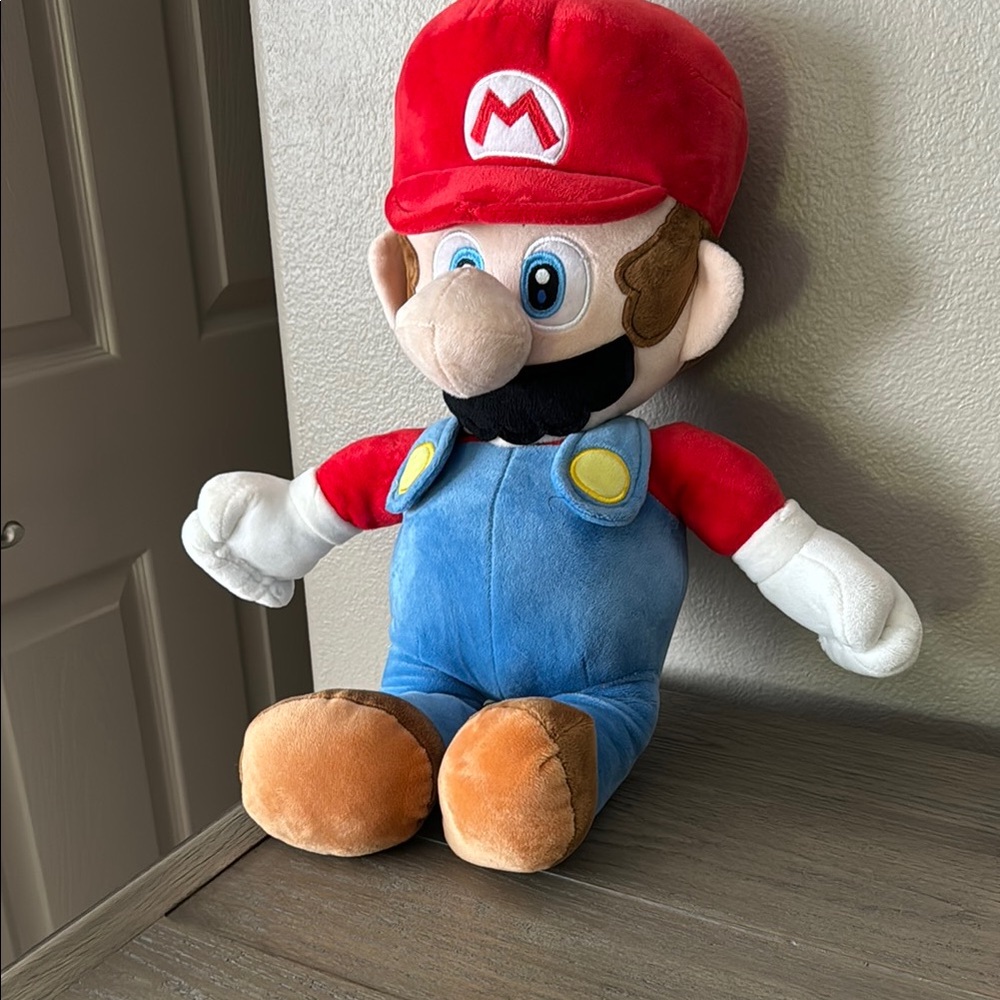 Super Mario Plush Toy